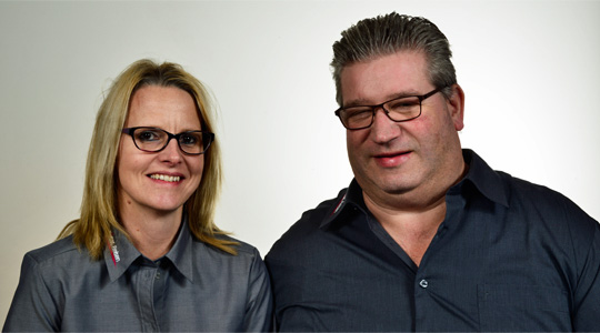 Sylvia und René Gick - Geschäftsleitung, Inhaber
